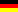 Deutsche Flagge zum Umschalten auf deutsche Sprache